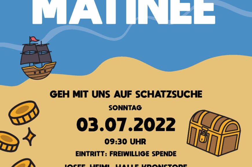 Familien-Matinee Flyer