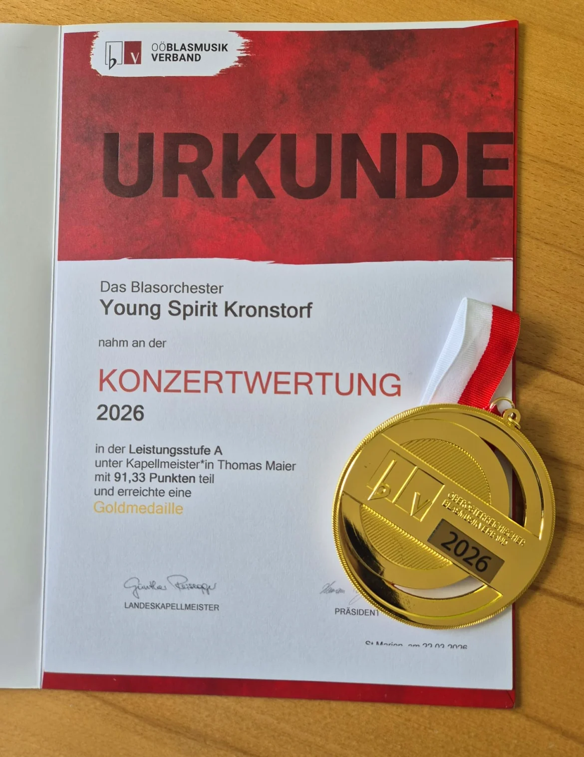 Konzertwertung 2026